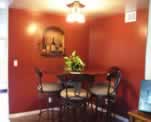 Breakfast Area Trompe L'oeil Wine Niche Theme